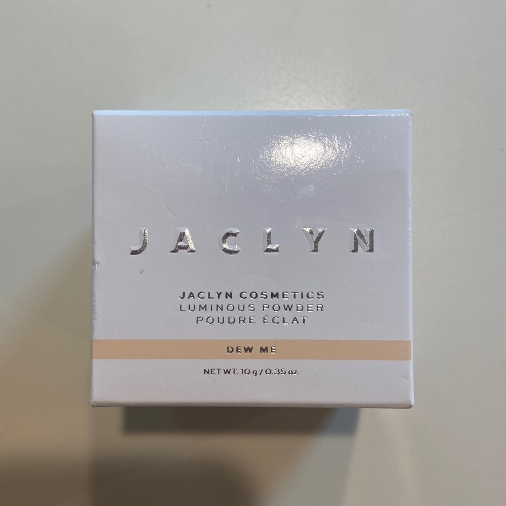 Original Jaclyn Hill Luminous Powder in Dew Me